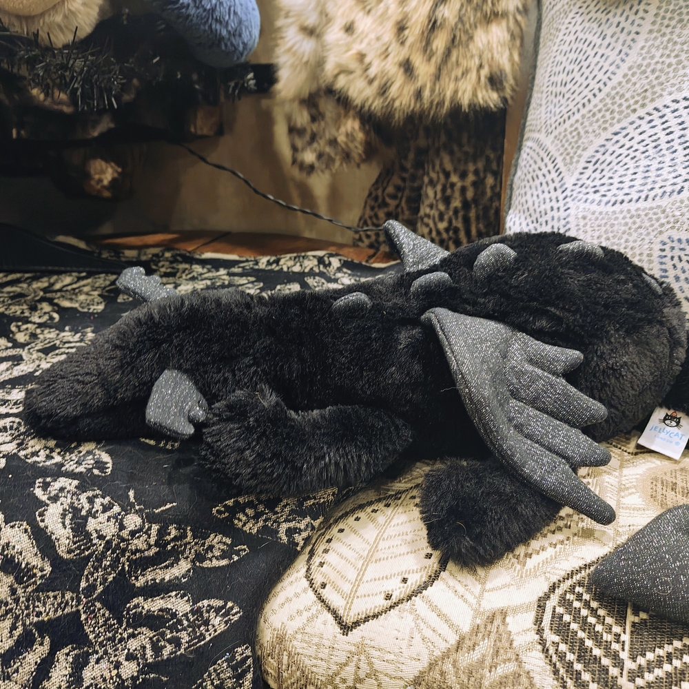 Jellycat Black Plush Toy